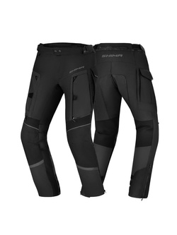 Spodnie motocyklowe Shima Hero 2.0 czarne