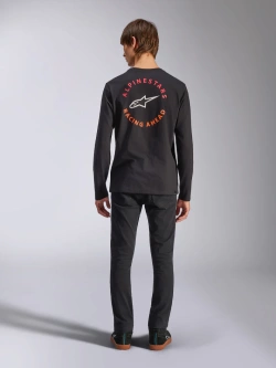 Koszulka z długim rękawem Alpinestars True CSF czarna
