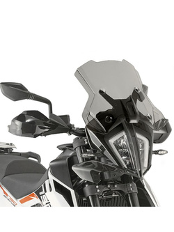 Szyba motocyklowa Kappa KTM 390 Adventure (20-24)/ 790 Adventure/ R (19-20)/ 890 Adventure (21-22) przyciemniana