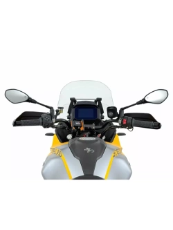 Szyba motocyklowa WRS Touring Moto Guzzi Stelvio 1000 (24-) przezroczysta