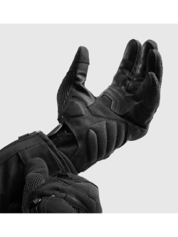Rękawice motocyklowe letnie Rebelhorn Core czarne
