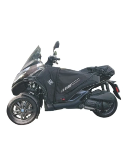 Pokrowiec na nogi Tucano Urbano Termoscud PRO R207PRO Piaggio MP3 HPE (Yourban) 300 (18-23) czarny