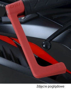 Osłona dźwigni hamulca/ sprzęgła R&G do Harley-Davidson Pan America 1250 (21-) niebieska 