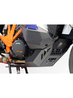 Płyta pod silnik AXP Racing KTM 1290 Super Adventure R/S (21-22) czarna