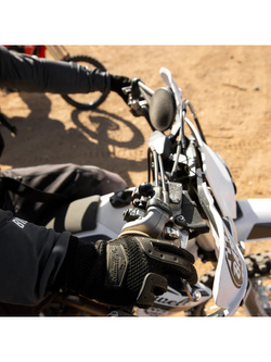 Rękawice cross Biltwell Anza czarne