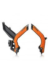 Osłony ramy Acerbis X-Grip KTM (wybrane modele) czarno-białe