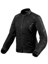 Kurtka motocyklowa damska tekstylna REV’IT! Torque 2 H2O czarna