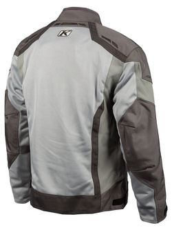 Kurtka motocyklowa tekstylna Klim Induction szara