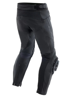 Spodnie motocyklowe skórzane Dainese Delta 4 czarne