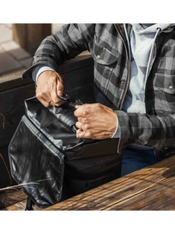 Sakwa motocyklowa SW-Motech SideBag WP montowana na stelaż V-LOC [poj.: 16l]