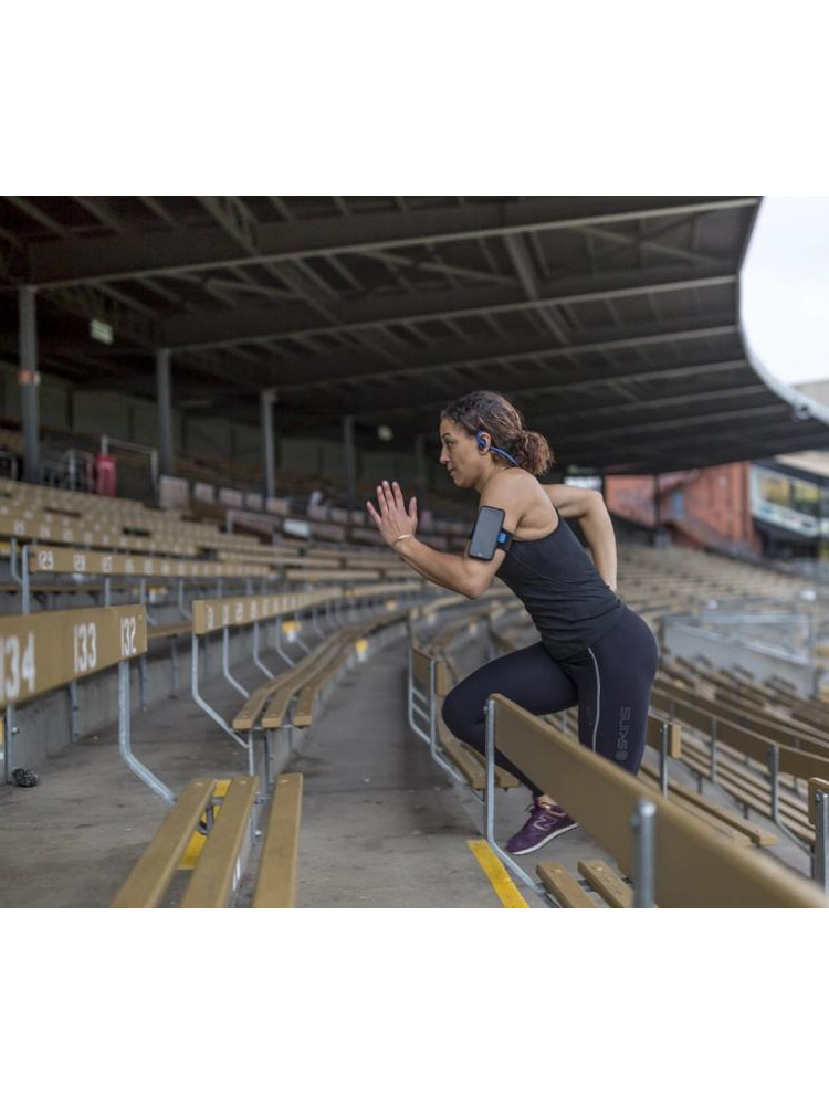 Zestaw do biegania: etui MAG na telefon Samsung Galaxy A56 (magnetyczne) + opaska sportowa Quad Lock