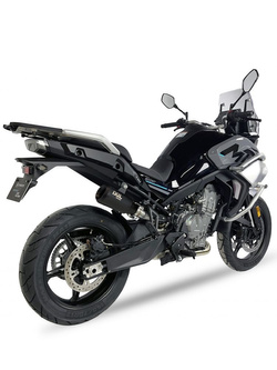Tłumik motocyklowy IXIL RB Race Xtrem CF Moto MT 800 Touring/ Sport (22-24)/ Explore (24-)