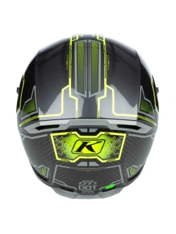Kask szczękowy Klim GT1 Expedition Encrypted czarno-szaro-żółty