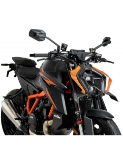 Przedni spoiler Puig KTM 1390 Super Adventure R/ EVO (24-) czarny matowy