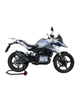 Pełny układ wydechowy G.P.R GP Evo4 Poppy [Stainless steel] - BMW G 310 GS E4 [17-20]