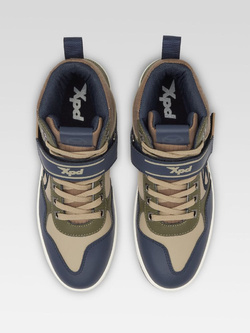 Buty motocyklowe XPD Moto Pro Sneakers czarno-czerwone 