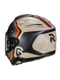 Kask integralny HJC RPHA 72 Ernem czarno-brązowy