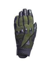 Rękawice motocyklowe Dainese Unruly Ergo-Tek czarno-zielone