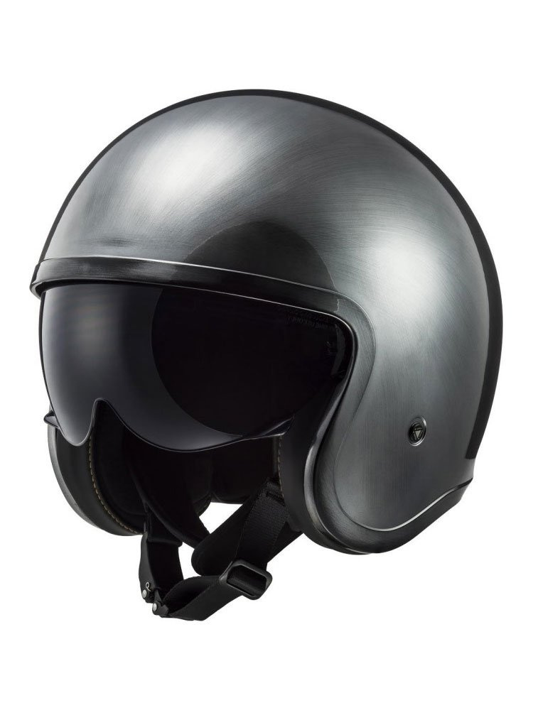 Kask otwarty LS2 OF599 Spitfire Jeans szary