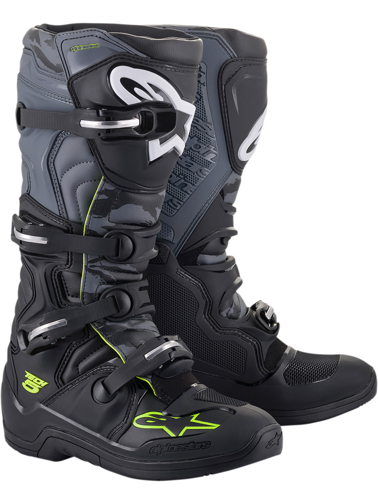 Buty enduro Alpinestars MX Tech 5 szare