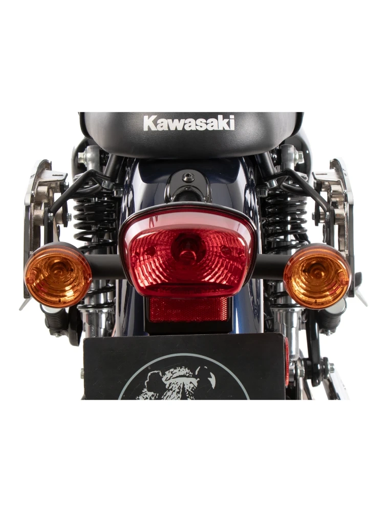 Stelaże pod sakwy motocyklowe Hepco&Becker C-Bow Kawasaki W230/Meguro S1 (25-) chrom