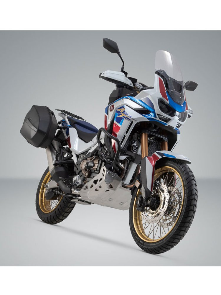 Zestaw: kufry boczne + stelaż ABS ® Aero System Sw-Motech do Honda CRF1100 L Africa Twin / Adventure Sports (19-)
