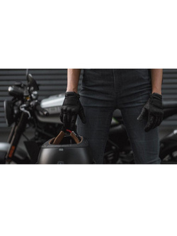 Rękawice motocyklowe Pando Moto Onyx 01 czarne