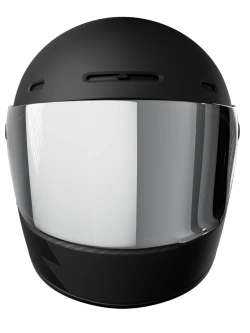 Kask integralny John Doe One Signature czarno-szary matowy