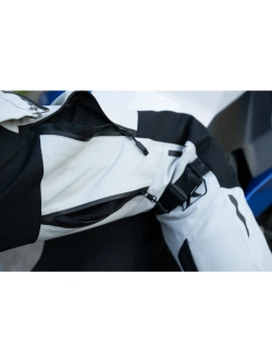 Spodnie motocyklowe damskie tekstylne Klim Altitude szare