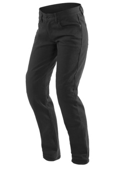 Spodnie motocyklowe tekstylne damskie Dainese Casual Slim Lady Tex czarne