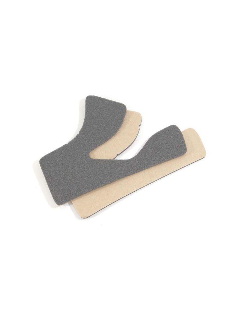 Wypełnienie do wkładek policzkowych 2 mm do Shoei X-SPR Pro miękkie (10 szt)