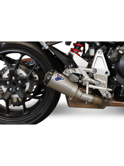 Tłumik Slip-On Termignoni GP2R tytan + rura łącząca do Honda CB 1000 R (18-20)