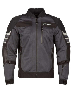 Kurtka motocyklowa tekstylna Klim Induction Pro czarna
