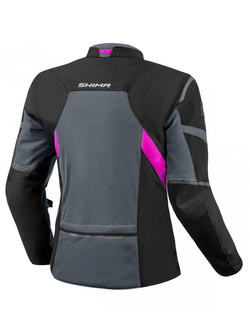 Kurtka motocyklowa damska tekstylna Shima Rush 2.0 Vent różowa