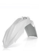 Błotnik motocyklowy przedni Acerbis biały Husqvarna (wybrane modele) biały