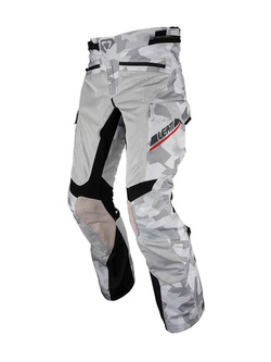 Spodnie motocyklowe Leatt FlowTour 7.5 czarno-szare