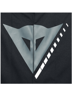 Kurtka motocyklowa tekstylna Dainese Veloce D-Dry czarno-szaro-biała