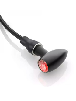 Kierunkowskaz Rizoma Club S (1 sztuka) czarne