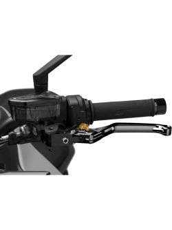 Regulowana dźwignia sprzęgła PUIG 4.0 Evo [bez zawiasu] czarna