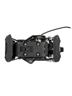 Uchwyt na kierownicę do nawigacji Garmin Zumo 396 Touratech zamykany czarny