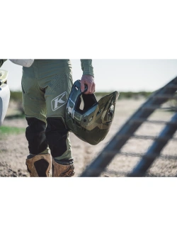 Spodnie cross Klim XC Pro zielone