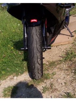 Slidery przedniego zawieszenia R&G do Aprilia RS125 (06-12)