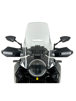 Szyba motocyklowa WRS Caponord Husqvarna Norden 901 (22-24)/ Expedition (23-24) przezroczysta