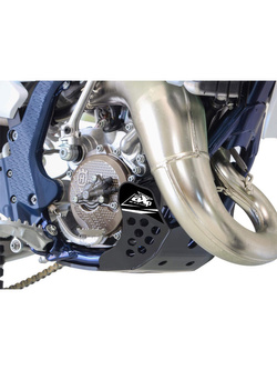 Płyta pod silnik AXP Racing Gas Gas MC 65 (24-)/ Husqvarna TC 65 (24-)/ KTM SX 65 (24-) czarna