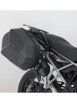 Zestaw: kufry boczne + stelaże ABS Aero System SW-Motech Triumph Tiger 900 GT/ Pro, Rally Pro (23-)