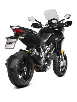Tłumik motocyklowy Slip-On Line (Delta Race) MIVV do Ducati Multistrada 1200 (10-14) czarny
