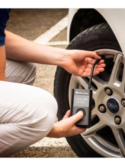 Przenośny kompresor Midland czarny