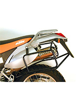 Stelaż boczny Hepco&Becker KTM LC4 400 / 640 / Adventure [montowany na stałe]