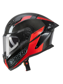 Kask integralny Caberg Drift Evo II Carbon Nova czarno-czerwony
