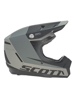 Kask enduro Scott 350 EVO Plus Carry ECE czarny